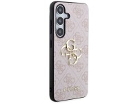 Guess 4G Big Metal Logo Case for Samsung Galaxy S24 - Pink Guess 4G Big Metal Logo Case for Samsung Galaxy S24 - Pink