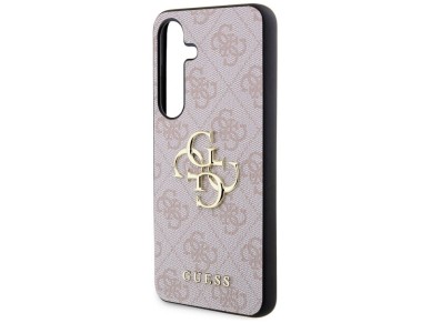 Guess 4G Big Metal Logo Case for Samsung Galaxy S24 - Pink Guess 4G Big Metal Logo Case for Samsung Galaxy S24 - Pink