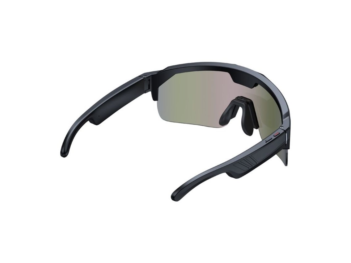 Óculos de Sol Esportivos Prateados ZEBLAZE Q01