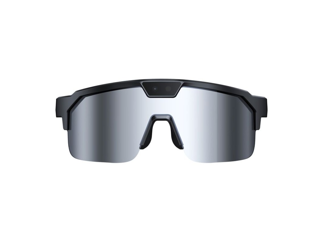 Óculos de Sol Esportivos Prateados ZEBLAZE Q01