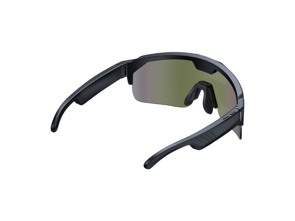 ZEBLAZE Q01 Green AI Sports Sunglasses