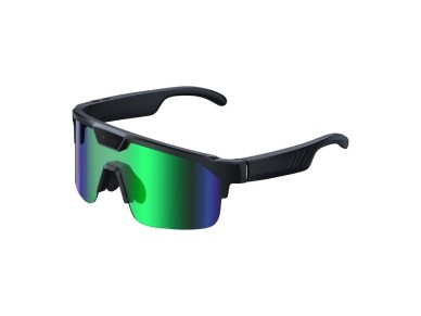 Gafas de sol deportivas con IA ZEBLAZE Q01 verdes Gafas de sol deportivas con IA ZEBLAZE Q01 verdes