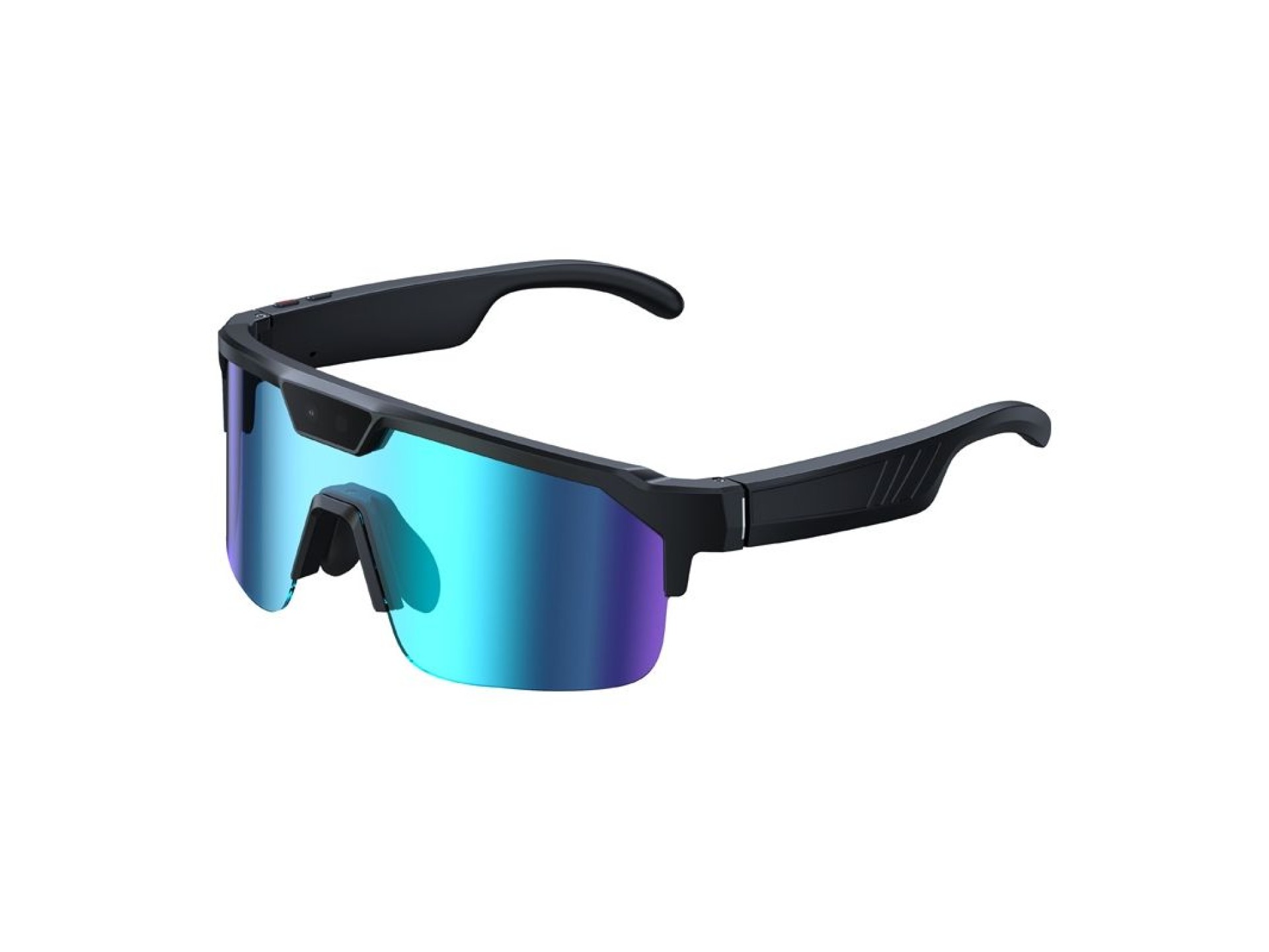 ZEBLAZE Q01 Blue AI Sports Sunglasses