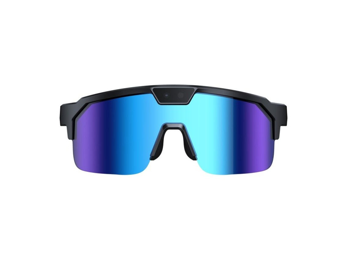 ZEBLAZE Q01 Blue AI Sports Sunglasses