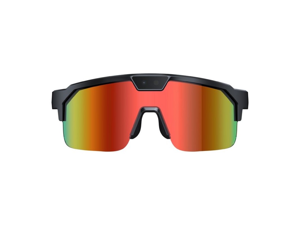 Óculos de Sol Esportivos ZEBLAZE Q01 AI - Laranja