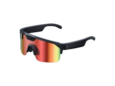 ZEBLAZE Q01 AI Sports Sunglasses - Orange ZEBLAZE Q01 AI Sports Sunglasses - Orange