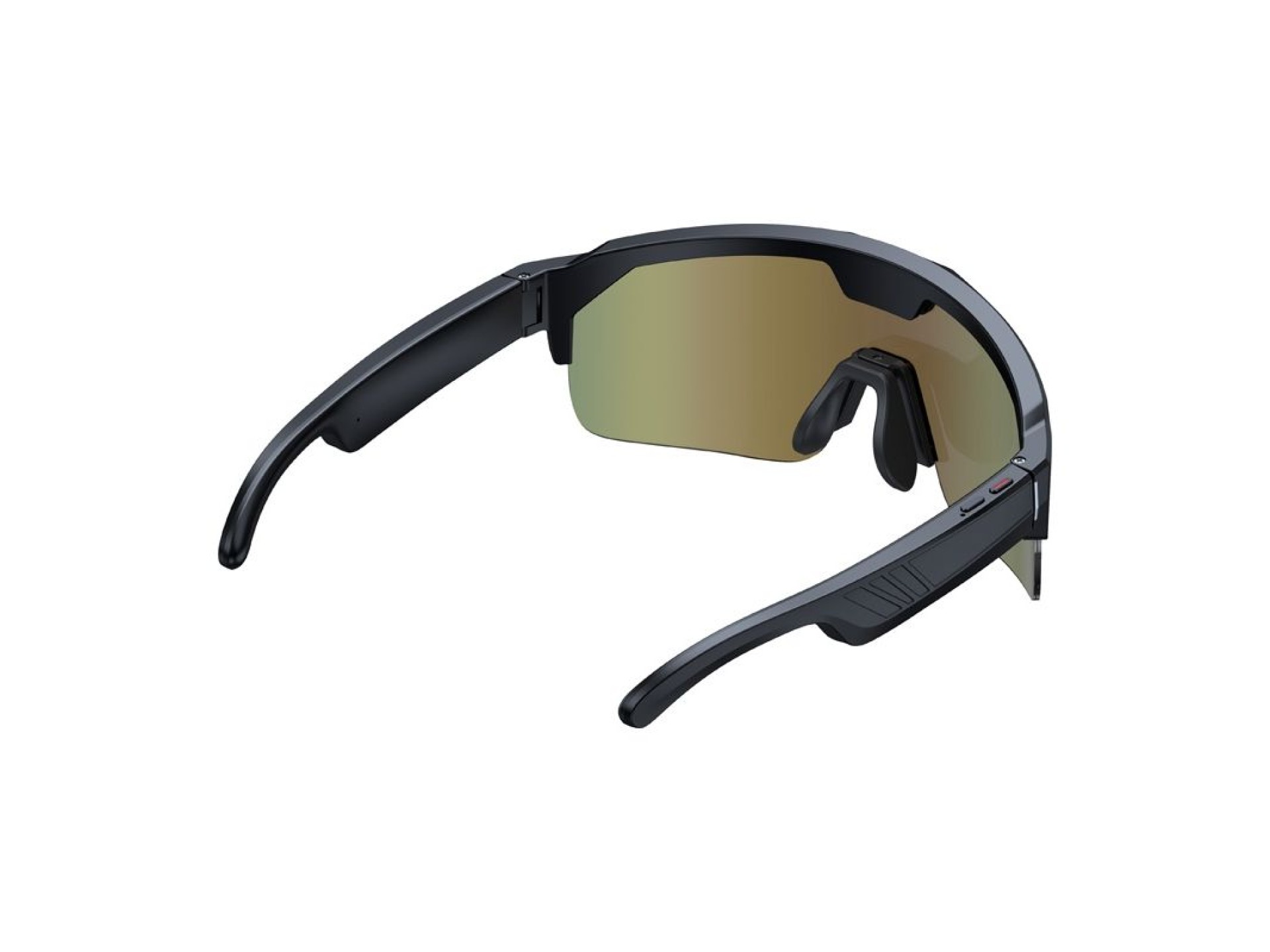 Óculos de Sol Esportivos ZEBLAZE Q01 AI - Laranja