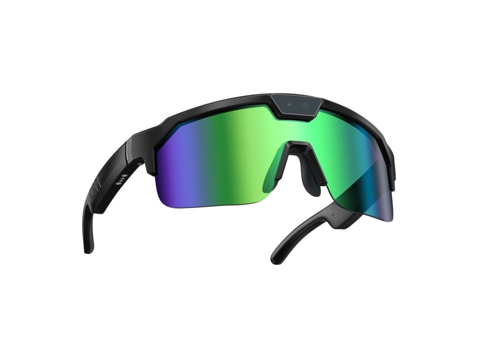 ZEBLAZE Q01 Green AI Sports Sunglasses