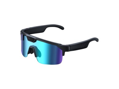 �culos de Sol Esportivos ZEBLAZE Q01 Azul com Intelig�ncia Artificial