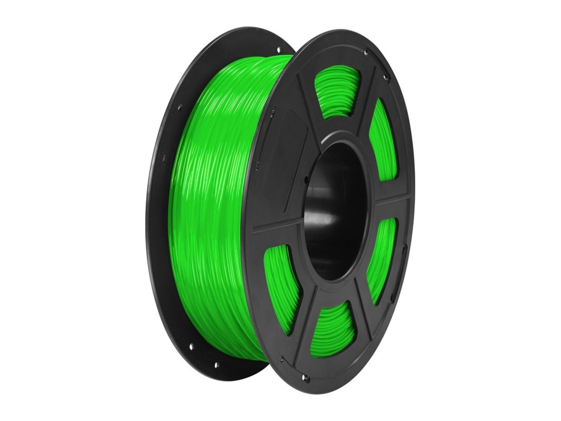 Filamento de TPU Anycubic (verde transparente) 1 kg