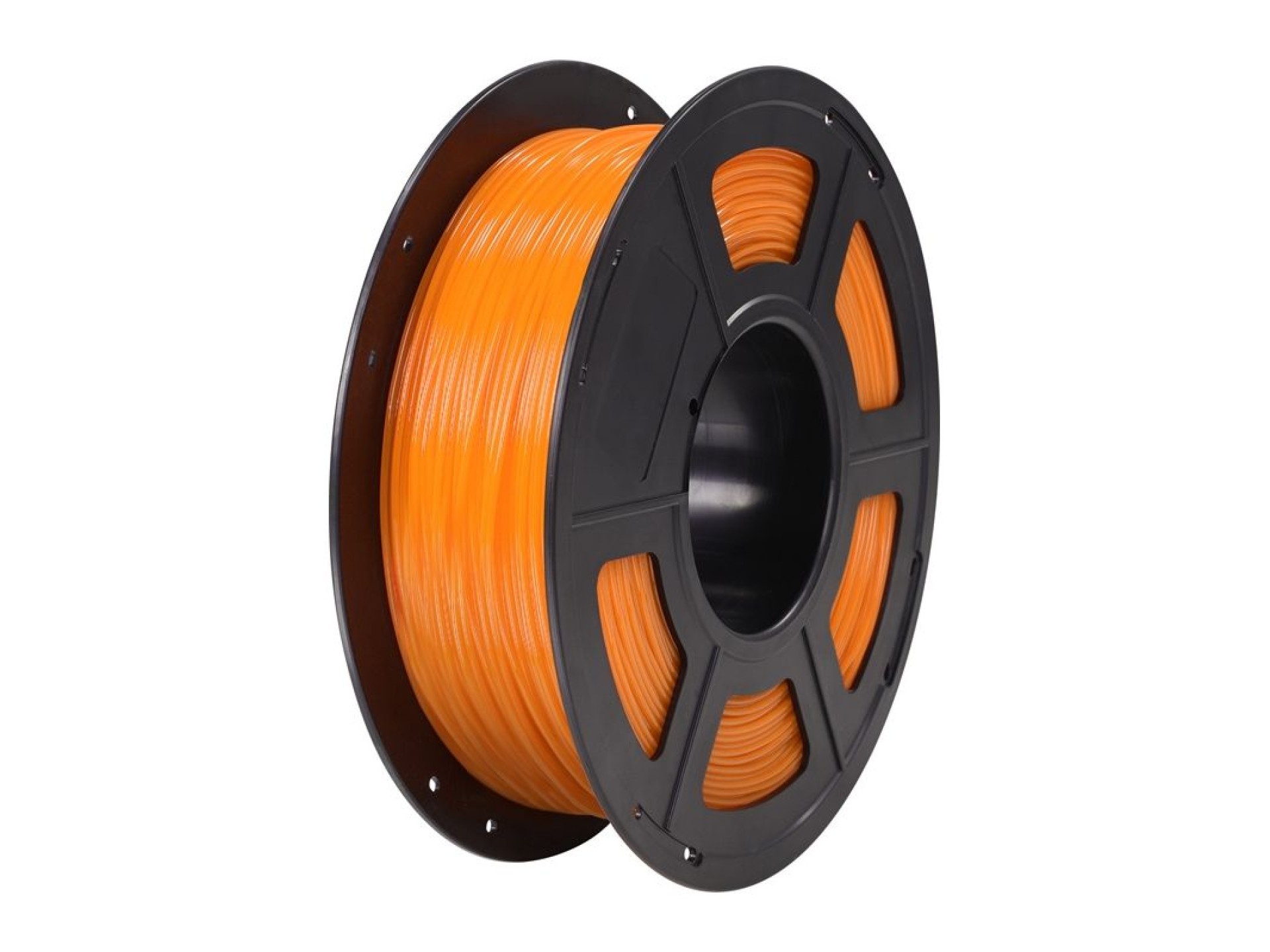 Anycubic TPU Filament (Transparent Orange) 1 kg