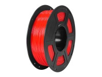 Anycubic TPU Filament (Transparent Red) 1 kg