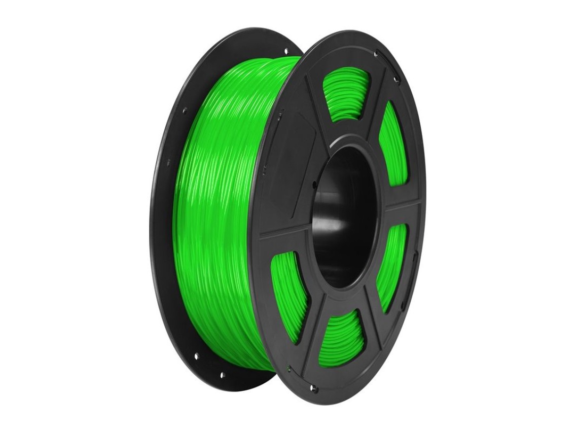 Filamento de TPU Anycubic (verde transparente) 1 kg