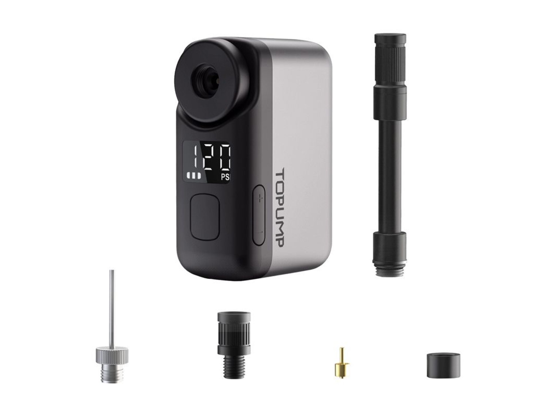 Bomba de aire mini para bicicleta Cycplus AS200 PRO TB2 PRO TOPUMP