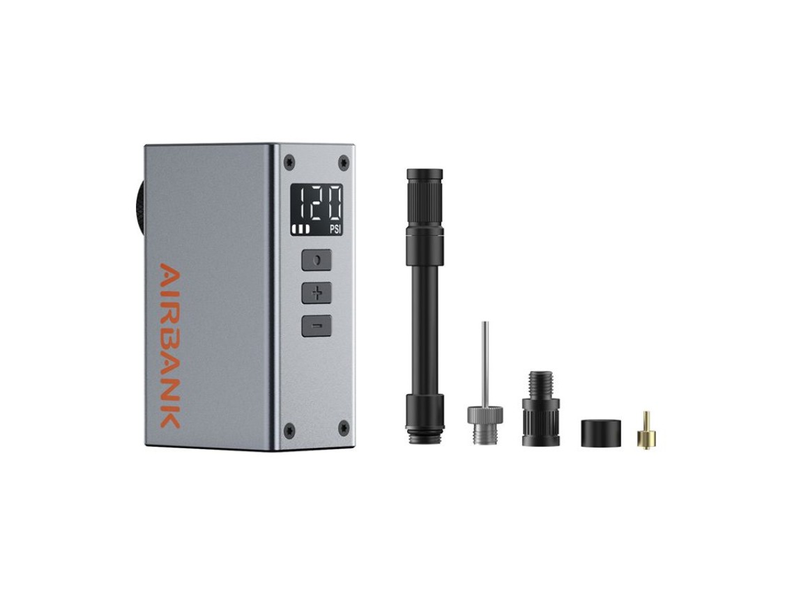 Bomba de bicicleta mini Cycplus AS220 PRO POCKET 2 PRO AIRBANK