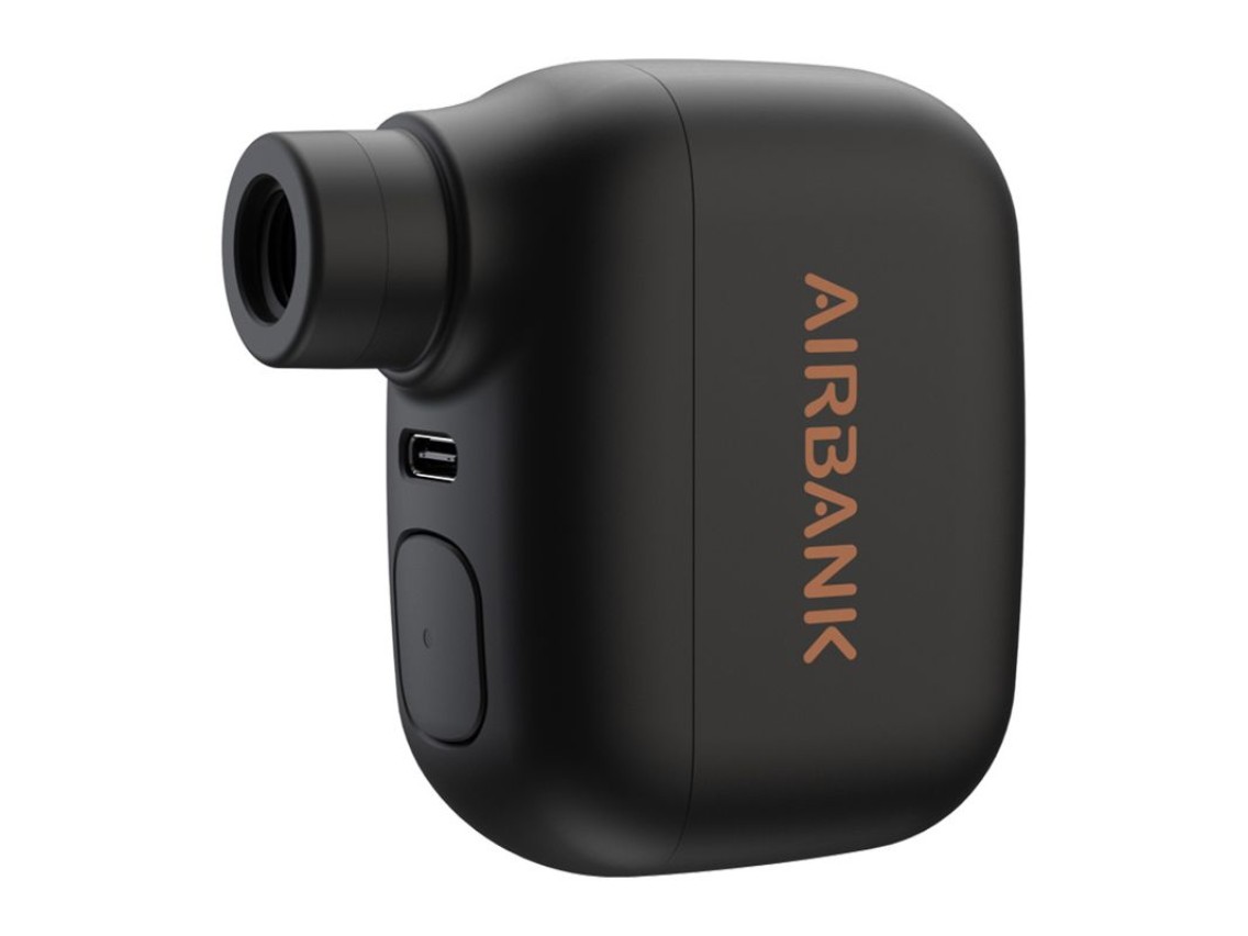 Bomba de bicicleta mini Cycplus AS100 POCKET SE AIRBANK