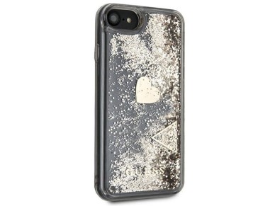 Guess GUOHCI8GLHFLGO iPhone 7/8/SE 2020 /SE 2022 gold/gold hard case Glitter Charms Guess GUOHCI8GLHFLGO iPhone 7/8/SE 2020 /SE 2022 gold/gold hard case Glitter Charms