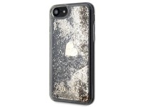 Funda rígida dorada/dorada Guess GUOHCI8GLHFLGO para iPhone 7/8/SE 2020/SE 2022 con adornos brillant Funda rígida dorada/dorada Guess GUOHCI8GLHFLGO para iPhone 7/8/SE 2020/SE 2022 con adornos brillant