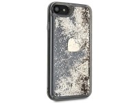 Funda rígida dorada/dorada Guess GUOHCI8GLHFLGO para iPhone 7/8/SE 2020/SE 2022 con adornos brillant Funda rígida dorada/dorada Guess GUOHCI8GLHFLGO para iPhone 7/8/SE 2020/SE 2022 con adornos brillant