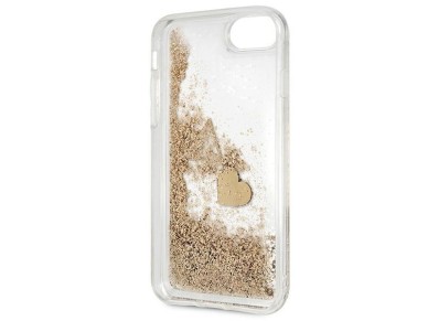 Guess GUOHCI8GLHFLGO iPhone 7/8/SE 2020 /SE 2022 gold/gold hard case Glitter Charms Guess GUOHCI8GLHFLGO iPhone 7/8/SE 2020 /SE 2022 gold/gold hard case Glitter Charms