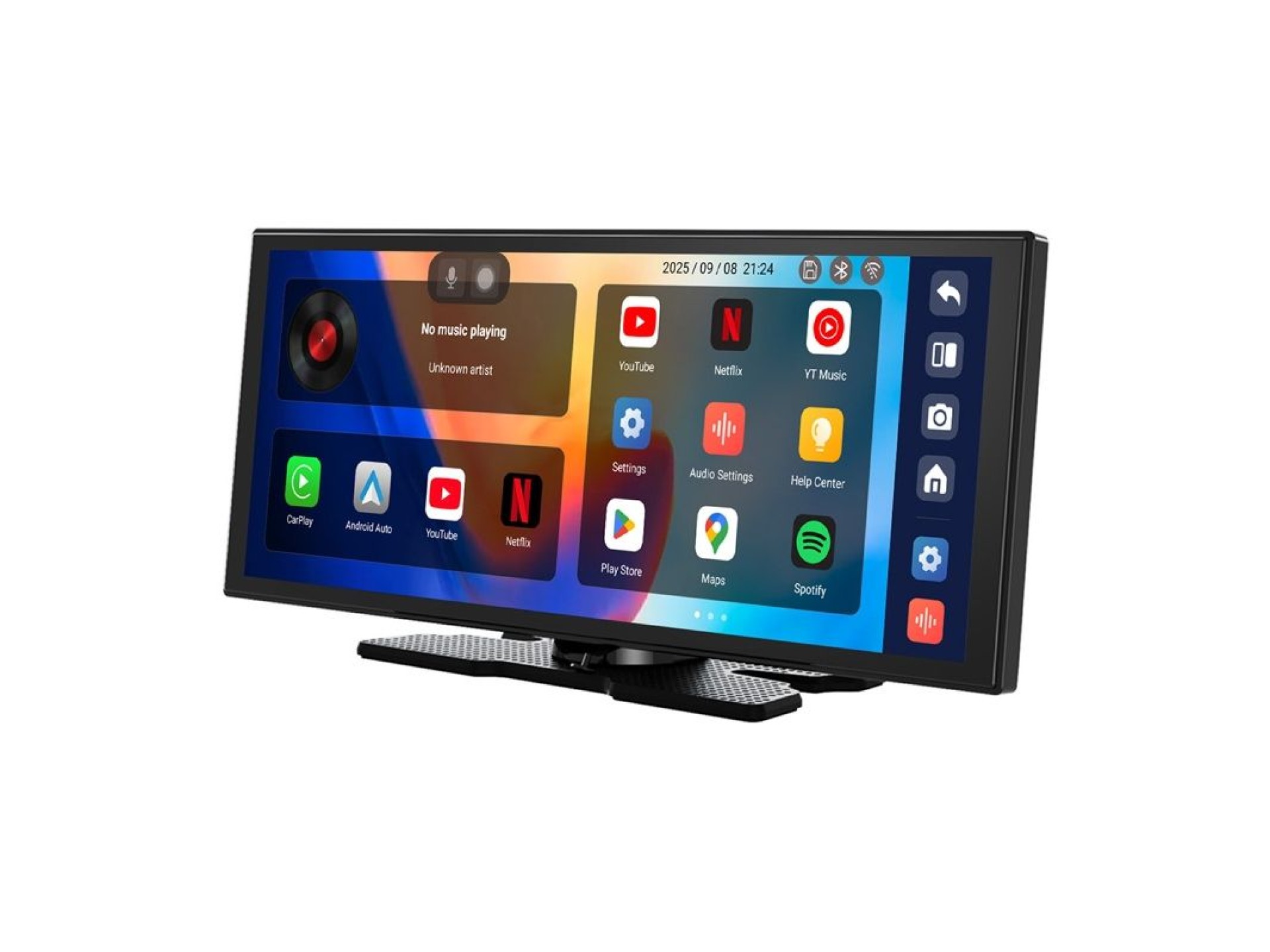Monitor automotivo OTTOCAST OTTOAIBOX N95C + Câmera de Visão Traseira