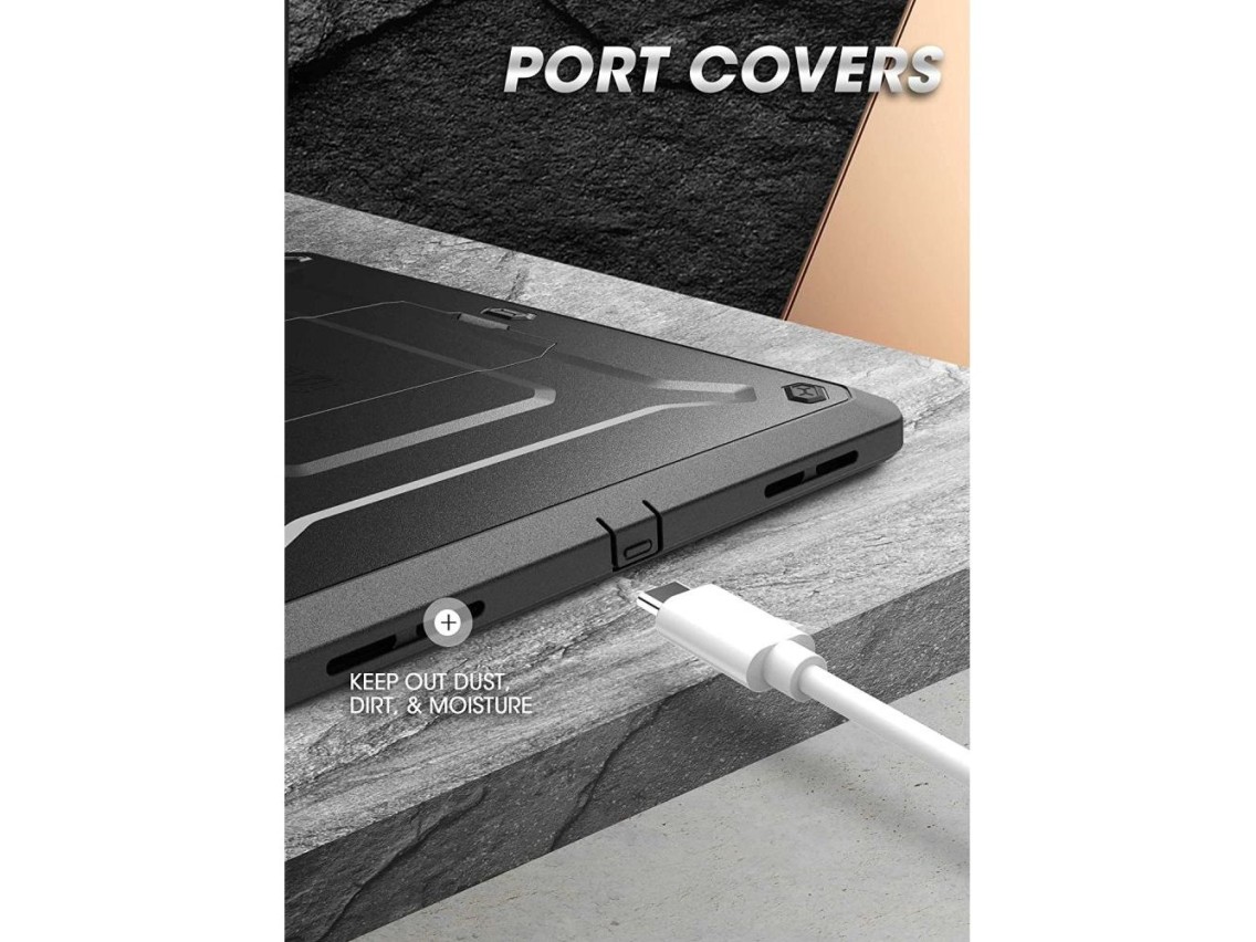 Funda Supcase Unicorn Beetle Pro para iPad 10.9'' 2022 - Negra