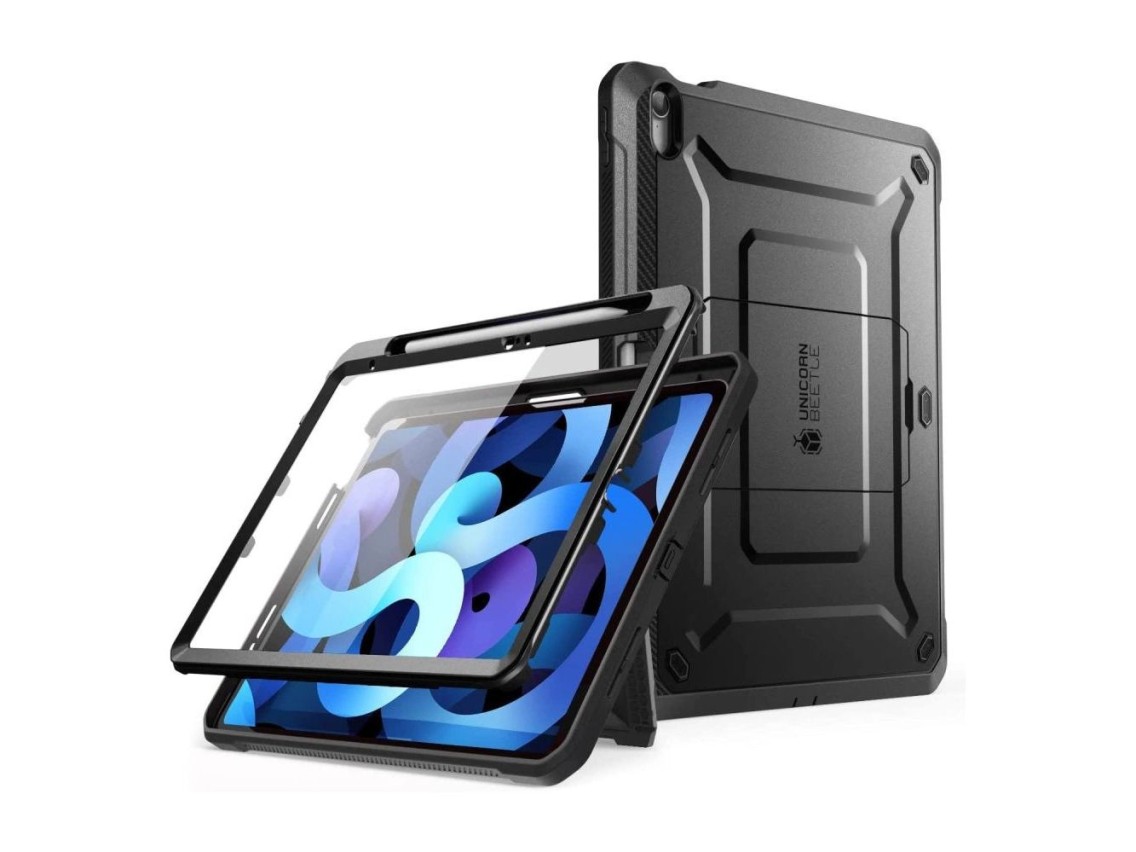 Funda Supcase Unicorn Beetle Pro para iPad 10.9'' 2022 - Negra