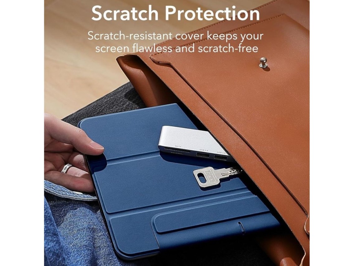 Capa magnética ESR Rebound para iPad Pro 11" 5/6/2024-2025 - Azul Marinho