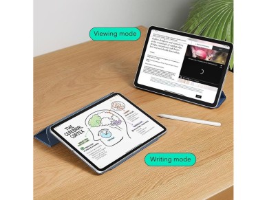 ESR Rebound Magnetic Case for iPad Pro 13” 7 / 8 / 2024-2025 - Navy Blue ESR Rebound Magnetic Case for iPad Pro 13” 7 / 8 / 2024-2025 - Navy Blue