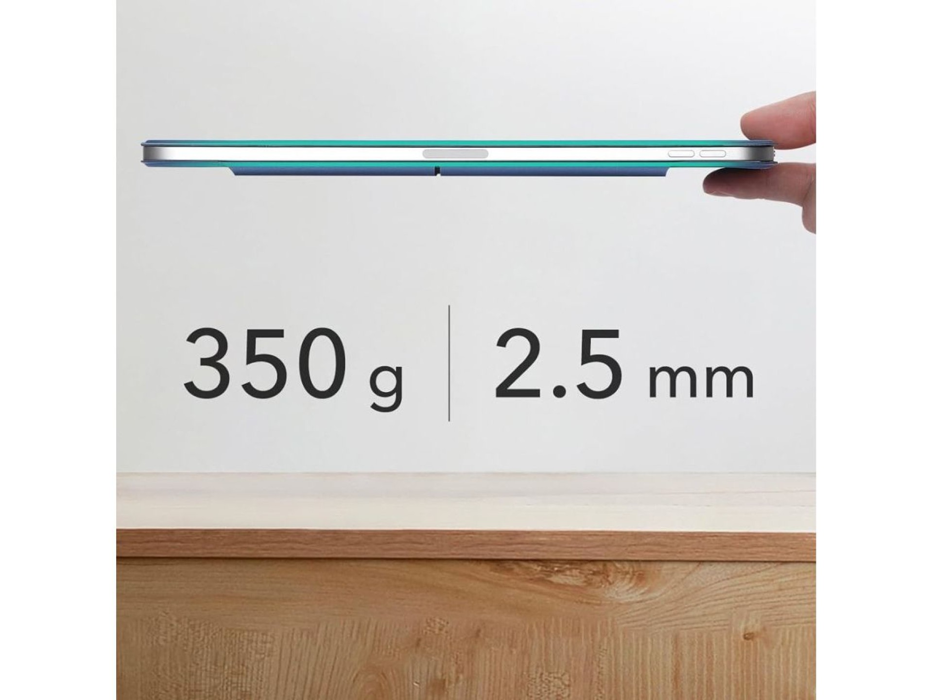 Funda magnética ESR Rebound para iPad Pro de 13” (7/8/2024-2025) - Azul marino