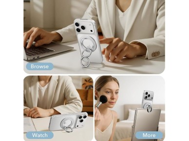 ESR Magnetic HaloLock MagSafe Phone Holder - White