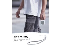 ESR Orbit HaloLock MagSafe case for AirPods Pro 3 - white