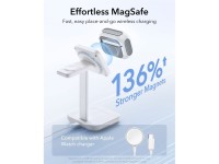 ESR Orbit HaloLock MagSafe case for AirPods Pro 3 - white