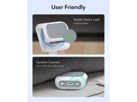 ESR Orbit HaloLock MagSafe case for AirPods Pro 3 - white