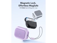 Funda ESR Orbit Halolock MagSafe para AirPods Pro - color morado Funda ESR Orbit Halolock MagSafe para AirPods Pro - color morado