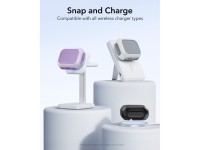 Funda ESR Orbit Halolock MagSafe para AirPods Pro - color morado Funda ESR Orbit Halolock MagSafe para AirPods Pro - color morado