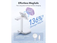 Funda ESR Orbit Halolock MagSafe para AirPods Pro - color morado Funda ESR Orbit Halolock MagSafe para AirPods Pro - color morado