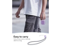 Funda ESR Orbit Halolock MagSafe para AirPods Pro - color morado Funda ESR Orbit Halolock MagSafe para AirPods Pro - color morado