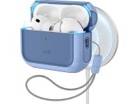 Funda ESR Orbit Halolock MagSafe para AirPods Pro - azul Funda ESR Orbit Halolock MagSafe para AirPods Pro - azul