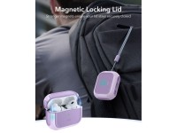 Funda ESR Orbit Halolock MagSafe para AirPods Pro - color morado Funda ESR Orbit Halolock MagSafe para AirPods Pro - color morado