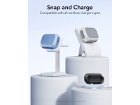 Funda ESR Orbit Halolock MagSafe para AirPods Pro - azul Funda ESR Orbit Halolock MagSafe para AirPods Pro - azul