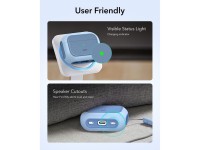Funda ESR Orbit Halolock MagSafe para AirPods Pro - azul Funda ESR Orbit Halolock MagSafe para AirPods Pro - azul