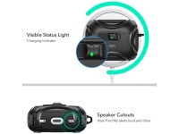 Funda ESR Cyber ??FlickLock MagSafe para AirPods Pro 3 - Negra Funda ESR Cyber ??FlickLock MagSafe para AirPods Pro 3 - Negra