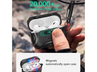 Funda ESR Cyber ??FlickLock MagSafe para AirPods Pro 3 - Negra Funda ESR Cyber ??FlickLock MagSafe para AirPods Pro 3 - Negra
