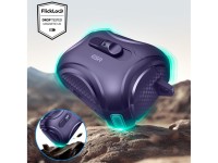 Capa ESR Cyber ??FlickLock MagSafe para AirPods Pro 3 - Roxa Capa ESR Cyber ??FlickLock MagSafe para AirPods Pro 3 - Roxa