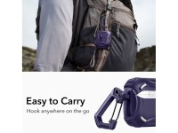 Capa ESR Cyber ??FlickLock MagSafe para AirPods Pro 3 - Roxa Capa ESR Cyber ??FlickLock MagSafe para AirPods Pro 3 - Roxa