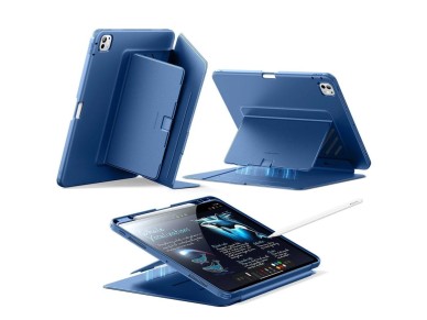 Funda híbrida ESR Flip para iPad Pro de 13” (7/8/2024-2025) - Azul marino Funda híbrida ESR Flip para iPad Pro de 13” (7/8/2024-2025) - Azul marino