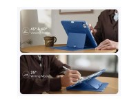 Funda híbrida ESR Flip para iPad Pro de 13” (7/8/2024-2025) - Azul marino Funda híbrida ESR Flip para iPad Pro de 13” (7/8/2024-2025) - Azul marino