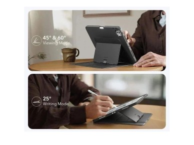 ESR Flip Hybrid Case for iPad Pro 11” 5 / 6 / 2024-2025 - Black ESR Flip Hybrid Case for iPad Pro 11” 5 / 6 / 2024-2025 - Black