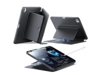 ESR Flip Hybrid Case for iPad Pro 11” 5 / 6 / 2024-2025 - Black